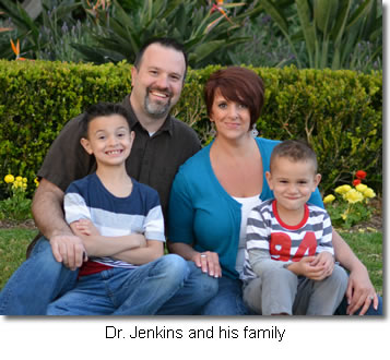 Dr. Jenkins and his family
